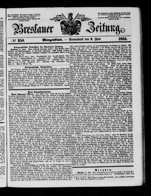 Breslauer Zeitung vom 02.06.1855