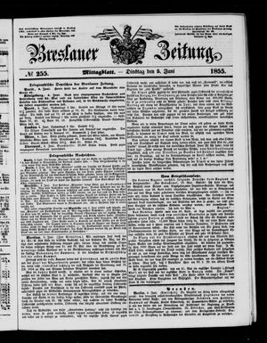 Breslauer Zeitung vom 05.06.1855