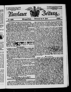 Breslauer Zeitung vom 06.06.1855
