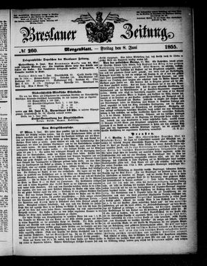 Breslauer Zeitung on Jun 8, 1855