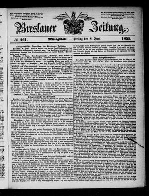 Breslauer Zeitung on Jun 8, 1855