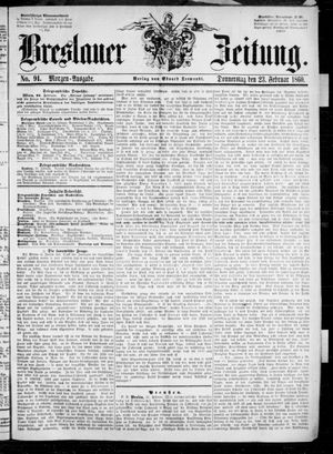 Breslauer Zeitung vom 23.02.1860