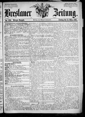 Breslauer Zeitung vom 13.03.1860