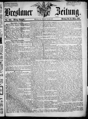 Breslauer Zeitung vom 19.03.1860