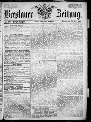 Breslauer Zeitung vom 20.03.1860