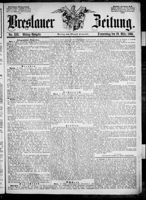 Breslauer Zeitung vom 29.03.1860
