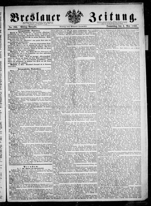 Breslauer Zeitung vom 03.05.1860