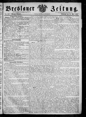 Breslauer Zeitung vom 16.05.1860
