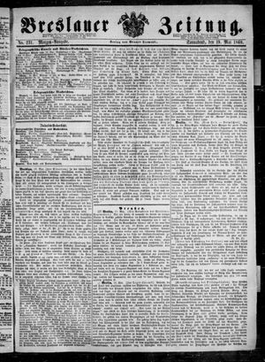 Breslauer Zeitung vom 19.05.1860