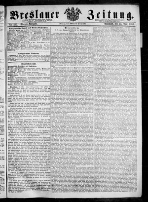 Breslauer Zeitung vom 23.05.1860