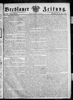 Breslauer Zeitung vom 23.05.1860