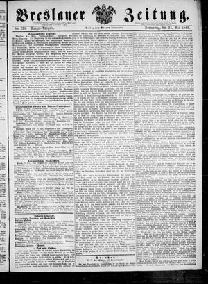 Breslauer Zeitung vom 24.05.1860