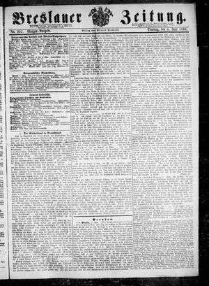Breslauer Zeitung vom 05.06.1860