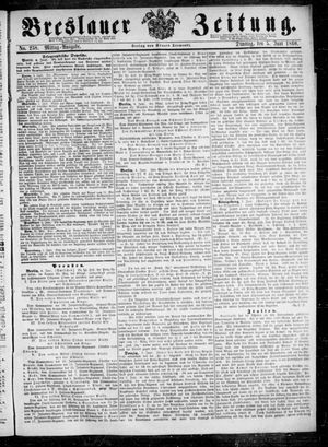 Breslauer Zeitung vom 05.06.1860