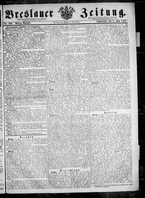 Breslauer Zeitung on Jun 9, 1860