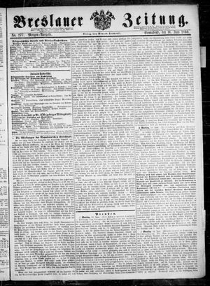 Breslauer Zeitung vom 16.06.1860