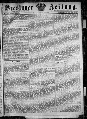 Breslauer Zeitung vom 30.06.1860