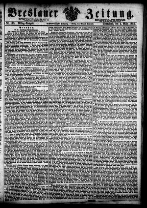 Breslauer Zeitung on Mar 4, 1865