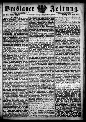 Breslauer Zeitung vom 06.03.1865