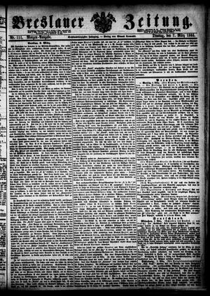 Breslauer Zeitung vom 07.03.1865