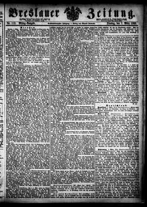 Breslauer Zeitung vom 07.03.1865