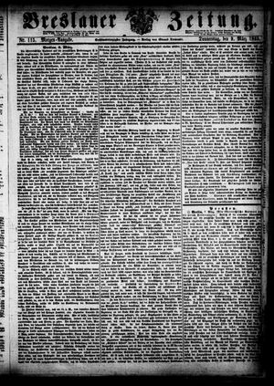 Breslauer Zeitung vom 09.03.1865