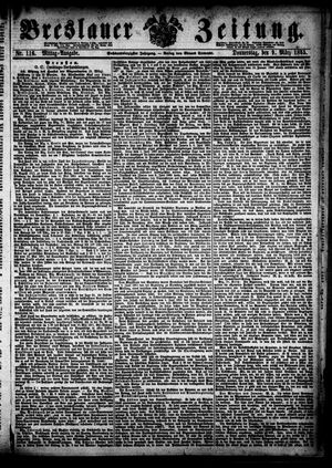 Breslauer Zeitung vom 09.03.1865