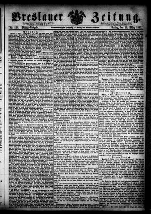 Breslauer Zeitung vom 10.03.1865