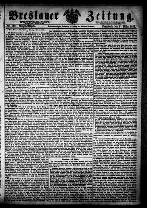 Breslauer Zeitung vom 11.03.1865