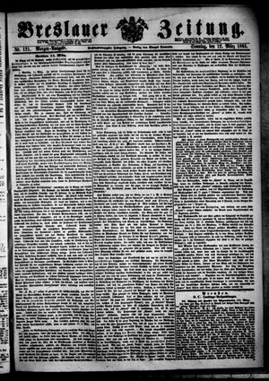 Breslauer Zeitung on Mar 12, 1865