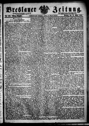 Breslauer Zeitung on Mar 13, 1865