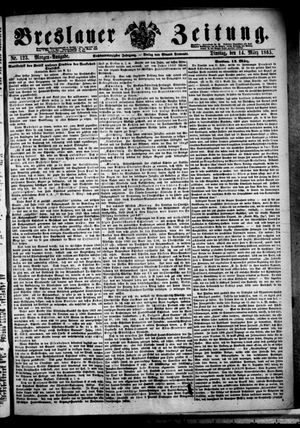 Breslauer Zeitung vom 14.03.1865