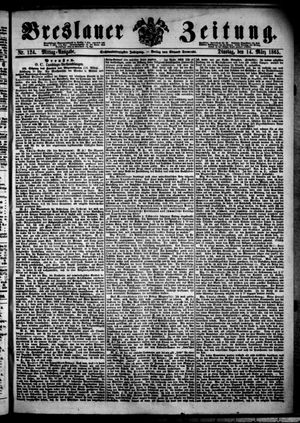 Breslauer Zeitung vom 14.03.1865