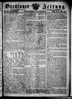Breslauer Zeitung vom 17.03.1865