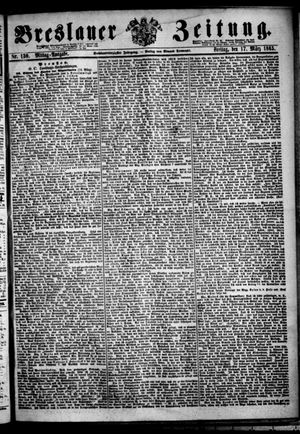 Breslauer Zeitung vom 17.03.1865