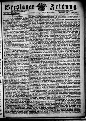 Breslauer Zeitung on Mar 18, 1865