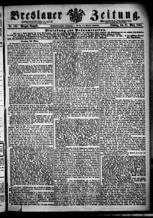 Breslauer Zeitung on Mar 21, 1865