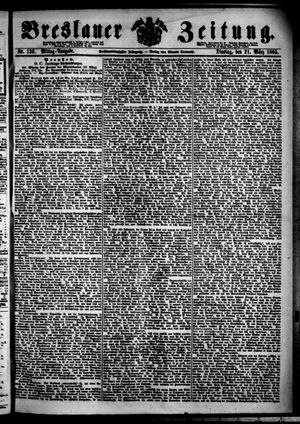 Breslauer Zeitung on Mar 21, 1865