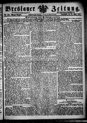 Breslauer Zeitung vom 25.03.1865