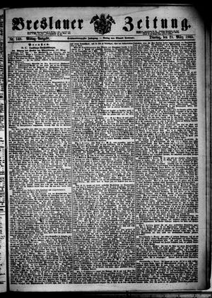 Breslauer Zeitung vom 28.03.1865