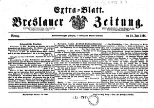 Breslauer Zeitung vom 18.06.1866