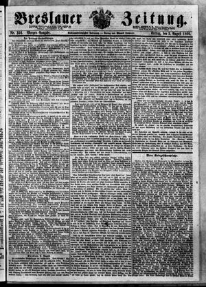 Breslauer Zeitung vom 03.08.1866
