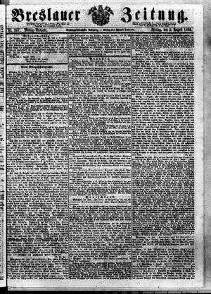 Breslauer Zeitung vom 03.08.1866