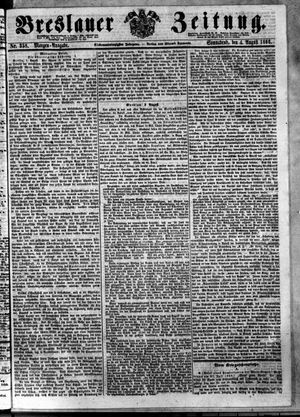 Breslauer Zeitung vom 04.08.1866