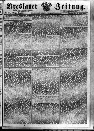 Breslauer Zeitung on Aug 5, 1866