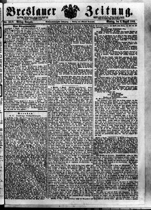 Breslauer Zeitung on Aug 6, 1866