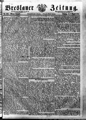 Breslauer Zeitung vom 07.08.1866