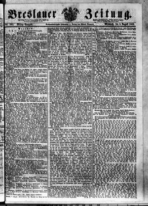 Breslauer Zeitung vom 08.08.1866