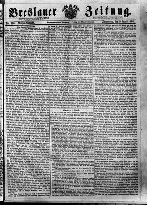 Breslauer Zeitung on Aug 9, 1866