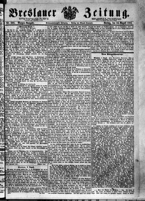 Breslauer Zeitung vom 10.08.1866